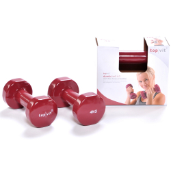 top | vit® dumb.bell 4,0 kg - brombeere