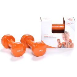top | vit® dumb.bell 3,0 kg - orange