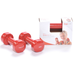 top | vit® dumb.bell 2,0 kg - rot