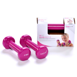 top | vit® dumb.bell 0,5 - pink