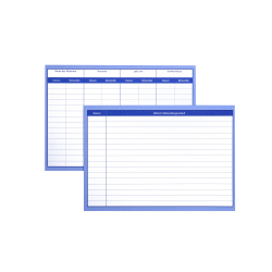 pader.patienten-einlegekarten Verlaufsdokumentation | 100 Stück 