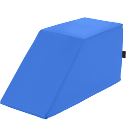 Lymphdrainagekeile Arm-Lymphkeil, ca. 35x17x20 cm | Eisblau