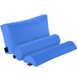 Lagerungs-Set Trio "60" Eisblau