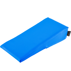 Hand-, Arm, und Beinlagerungskeile Handlagerungskeil 40 x 20 x 10/2 cm | Eisblau
