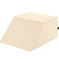 Lymphdrainagekeile ohne Beinmulde, ca. 60x50x30 cm | Elfenbein