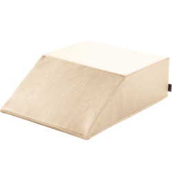 Lymphdrainagekeile ohne Beinmulde, ca. 60x50x20 cm | Elfenbein