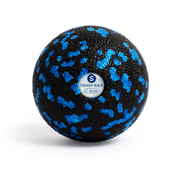 Faszienball Bola Bola S Ø 6 cm | schwarz/blau
