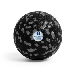 Faszienball Bola Bola S Ø 6 cm | schwarz/grau