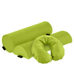 Lagerungs-Set "Trio", 3-tlg. Grasgrün