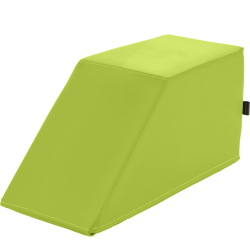 Lymphdrainagekeile Arm-Lymphkeil, ca. 35x17x20 cm | Grasgrün