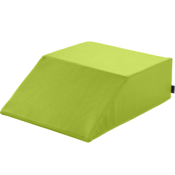 Lymphdrainagekeile ohne Beinmulde, ca. 60x50x20 cm | Grasgrün