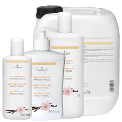 Massagelotion Aprikose-Vanille 