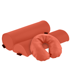 Lagerungs-Set "Trio", 3-tlg. Karneol