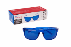 ARTZT neuro Farbbrille für Neuroathletik-Training blau