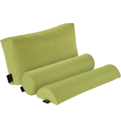 Lagerungs-Set Trio "60" Lindgrün