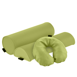 Lagerungs-Set "Trio", 3-tlg. Lindgrün