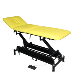 Gebrauchtliege 3-tlg., Elektrik, mit neuem Polster 