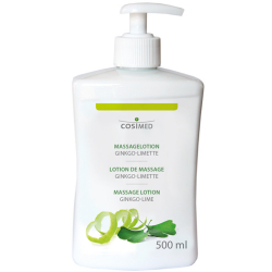 Massagelotion Ginkgo-Limette 500 ml Dosierflasche