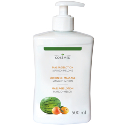 Massagelotion Mango-Melone 500 ml Dosierflasche