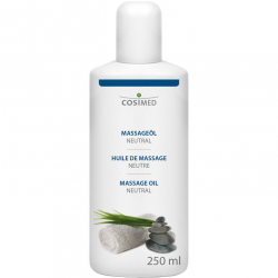 Massageöl Neutral 250 ml Flasche