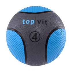 top | vit® medizin.bälle 4,0 kg, hellblau, ca. Ø 23 cm