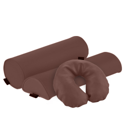 Lagerungs-Set "Trio", 3-tlg. Mocca