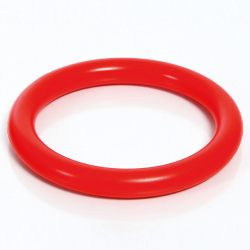 Tauchringe, ca. Ø 16 cm, 140 g rot