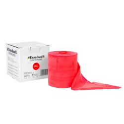 Theraband® Übungsband 45,5 m Rolle rot - mittel