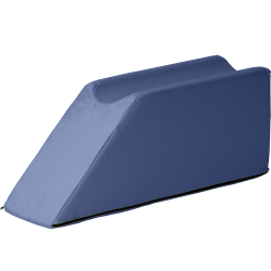 Lymphdrainagekeile mit einer Beinmulde, 75x22x30 cm | Royal