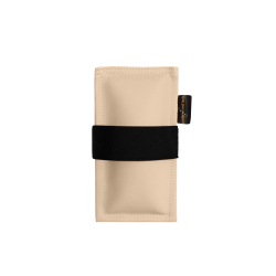 Sandsack mit Klettbandgurt 2,0 kg - ca. 30 x 15 cm | elfenbein