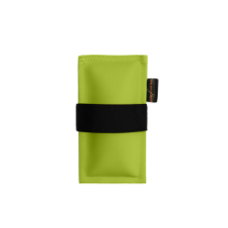 Sandsack mit Klettbandgurt 2,5 kg - ca. 30 x 15 cm | grasgrün