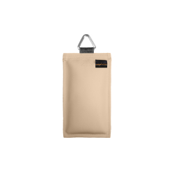Sandsack mit Ring 3,0 kg - ca. 37 x 20 cm | elfenbein