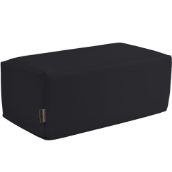 Positur- und Stufenlagerungskissen ca. 50 x 25 x 20 cm | Schwarz