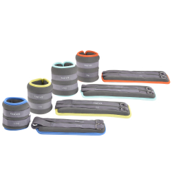 top | vit® gewichts.manschetten soft 4er Set, je 1 Paar (8 Stück)