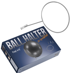 top | vit® ball.halter silber