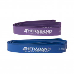 TheraBand® High Resistance Band 2er Set, schwer 