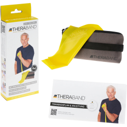 Thera-Band® Bag 2,5 m in Türanker-Tasche gelb - leicht