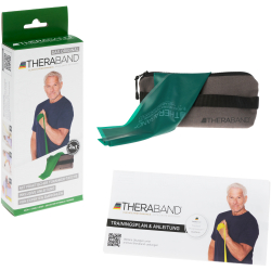 Thera-Band® Bag 2,5 m in Türanker-Tasche grün - stark