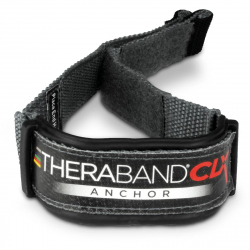 TheraBand® CLX Türanker, schwarz 