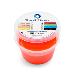 TheraPIE Knete 85 g mittel. rot