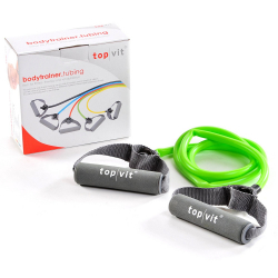 top | vit® body.trainer tubing grün - mittel