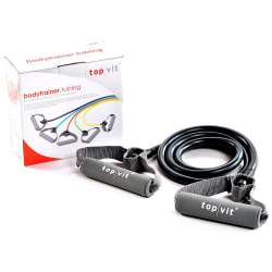 top | vit® body.trainer tubing schwarz - extra stark