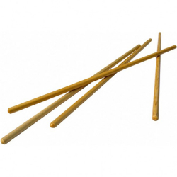 Turnstab aus Holz oder Kunststoff Holz | 80 cm | Holz