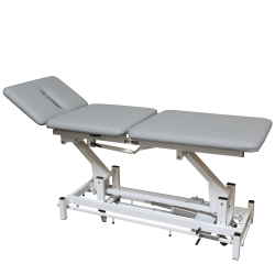 Therapieliege 3-tlg., Elektrik, neue Polsterung mit Kappnaht 