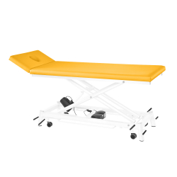 pader.eco fresh 2.0, Elektrik zweiteilig, mit Rundumschaltung, Ausstellungsstück safran | weiß