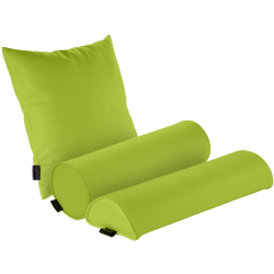 Lagerungs-Set Trio "50" Grasgrün