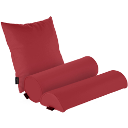 Lagerungs-Set Trio "50" Bordeaux