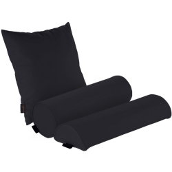 Lagerungs-Set Trio "50" Schwarz