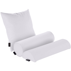 Lagerungs-Set Trio "50" Weiß