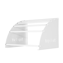 top | vit® matten.wandkonsole 70.0  -  ca. 70 cm | weiß